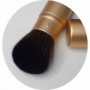 Beaute4u Retractable and Portable Makeup Brushes Metal Telescopic Brush Women Travel Cosmetic Tool