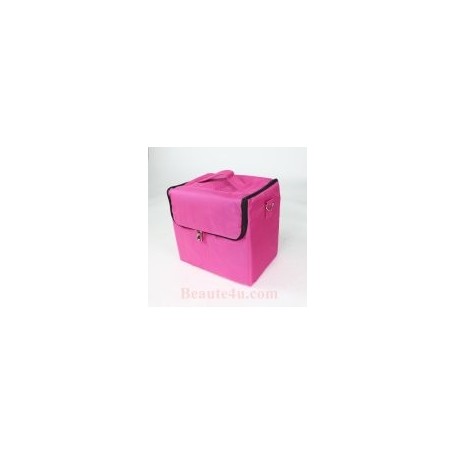Makeup Box -2014B Pink Color