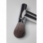 Beaute4u Retractable and Portable Makeup Brushes Metal Telescopic Brush Women Travel Cosmetic Tool