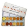 Kryolan Dermacos Camouflage Creme Palette with 12 Shades
