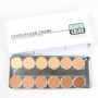 Kryolan Dermacolor Camouflage Creme Palette with 12 shades (-D1W - D12W)