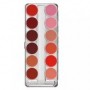 Kryolan Lip Rouge Palette 12color -Classic 2