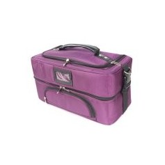 Beaute4u Makeup Box -09 (Purple)