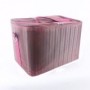 Portable Cosmetic Bag for Makeup Kit Red Color