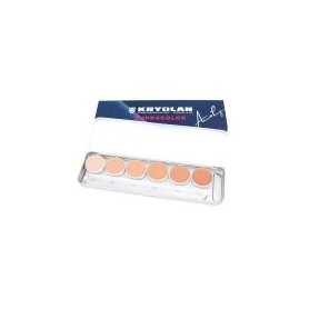 Kryolan Supracolor Grease Paint 6 colors