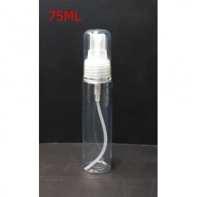 20pcs-Lot 75ml Clear Sprayer Bottle Container Refillable Cosmetic Atomizer Hand Sanitizer.