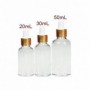 20pcs/Lot 5ml 10ml 15ml 20ml 30ml 50ml & 100ml Clear Glass Essential Oil Vials Perfume Dropper Bottles With Glass Pipette