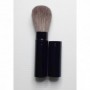 Beaute4u Retractable and Portable Makeup Brushes Metal Telescopic Brush Women Travel Cosmetic Tool