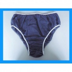 30pcs/Bag Disposable Panties XXL Size (Blue Color)