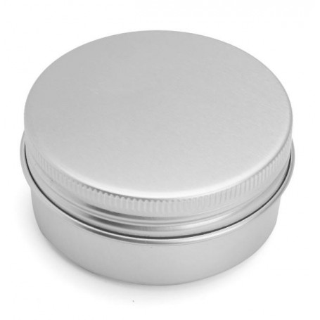 20Pcs/Lot 10g to 150g Aluminum Lip Balm Packing Jar Tin Box Container.-