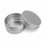 20Pcs/Lot 10g to 150g Aluminum Lip Balm Packing Jar Tin Box Container.-