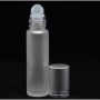 20pcs-Lot 10ml Sand Glass Roll On Essential Oil Empty Perfume Bottle With Roller Ball - Fulfilled By Beaute4u