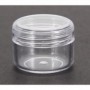 24Pcs/Lot 5g, 10g Cosmetic Clear Jar.-