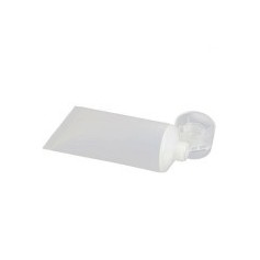 25pcs/Lot 20ml Transparent Empty Refillable Plastic Soft PVC Tubes. -