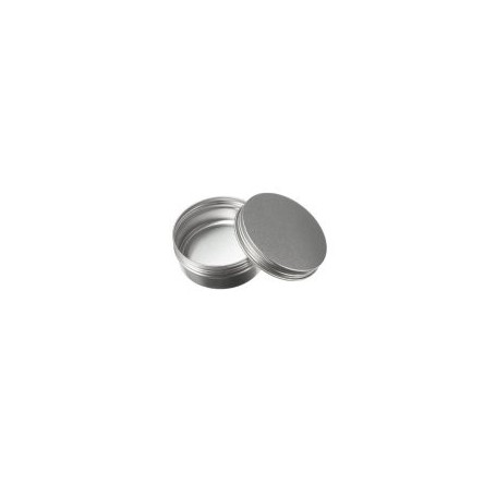 20pcs-Lot 100gm Aluminium Cosmetic Jar