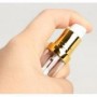 20pcs-Lot 5ml Airless Pump Clear Bottle With Gold Pump