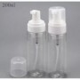 12pcs/Lot 200ml Refillable Hand Soap Foaming Mousse Clear Bottle Dispenser Holder Pump Bottle.