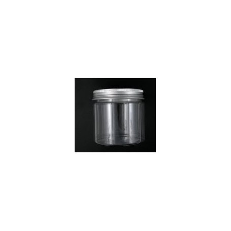 12pcs-Lot 200ml Pet Jar With Aluminium Cap