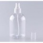 10pcs-Lot 300ml Clear PET Bottle with White Spray
