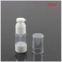 Airless Pump Bottle With White Pump & bottom White Lid