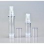 30pcs per Lot 5ml, 10ml Airless Pump Clear Bottle