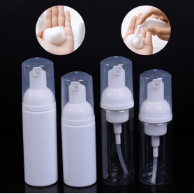 20pcs/Lot Hand Soap Foaming Mousse Bottle Dispenser Holder Pump White Bottle