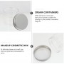20pcs/Lot 50ml Clear PET Jar With Aluminium Lid