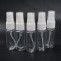 12pcs/Lot 10ml to 250ml Plastic Clear bottle With Mist Spray.