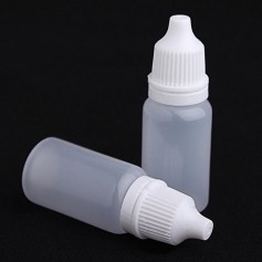 20pcs/Lot 5ml 10ml 20ml & 40ml Empty Plastic Squeezable Dropper Bottles Eye Liquid Dropper Bottles .