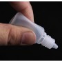 20pcs/Lot 5ml 10ml 20ml & 40ml Empty Plastic Squeezable Dropper Bottles Eye Liquid Dropper Bottles .