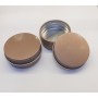 15g Brown Aluminium Jar Lip Gloss Empty Cosmetic Metal Tin Containers.