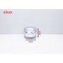 5g Cream Jar with Diamond Pattern Lid Cosmetics Skin Care Cream Jar