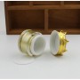 5G 10g Acrylic Cream Jar Crown Top Pattern Lid, Cosmetics Skin Care Cream Jar