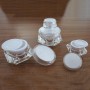 20pcs/Lot 5g 10g 15g Diamond Cream Jar Cosmetic Container Empty Cream Jar