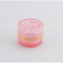 20pcs/Lot of 5g Cream Jar with Rose Pattern Lid, Cosmetics Skin Care Cream Jar.
