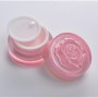 20pcs/Lot of 5g Cream Jar with Rose Pattern Lid, Cosmetics Skin Care Cream Jar.
