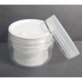 50ml,100ml,250ml double wall Cream white jar Cosmetic container empty cream jar.