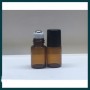 10pcs/Lot 2ml,3ML&5ML Amber Glass Roller Bottle  Roll On Bottle Perfume Bottle With Roller Ball