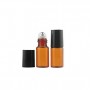 10pcs/Lot 2ml,3ML&5ML Amber Glass Roller Bottle  Roll On Bottle Perfume Bottle With Roller Ball