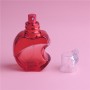5pcs/Lot 15ml Colorful Apple Shaped Empty Glass Perfume Bottle Portable Parfume Refillable Scent Sprayer