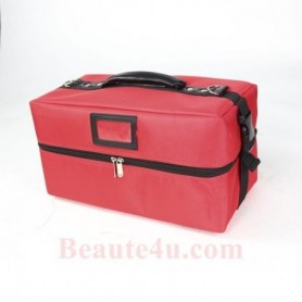 Beaute4u Professional Cosmetic Makeup Storage Beauty Box Organizer (Purple Color) - Fulfilled By Beaute4u