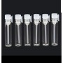 30Pcs/ Lot  1ml 2ml Empty Small Clear Glass Perfume Sample Vial Bottle-Beaute4u