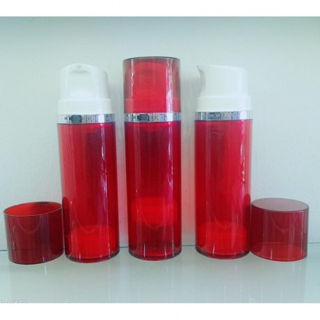 140ml Airless Pump Cosmetic Bottle Lotion Cream Bottles Container.