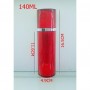 140ml Airless Pump Cosmetic Bottle Lotion Cream Bottles Container.