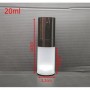 Airless  pump frosted Bottle black cap Cosmetic Bottle Empty Cosmetic Containers.