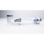 20pcs/Lot 15ml 30ml 50ml Gold Glitter Airless Pump Bottles (Silver).