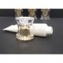 25pcs/Lot5ml,10ml,18ml,30ml Facial Cleanser Cosmetics Soft Tube(Pearl White)w.acrylic cap