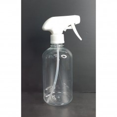 500ml PET Bottle With Trigger Spray Bottles For Hand Sanitizers.