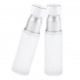 20pcs/of 20ml&30ml Empty Lotion Cream Frosted Glass Bottles Dispenser Containers for Skin Care Cream Cosmetic