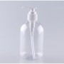 10pcs/Lot 300ml Clear PET Bottle  Dispenser Nozzle Spray Bottle Sanitizer.